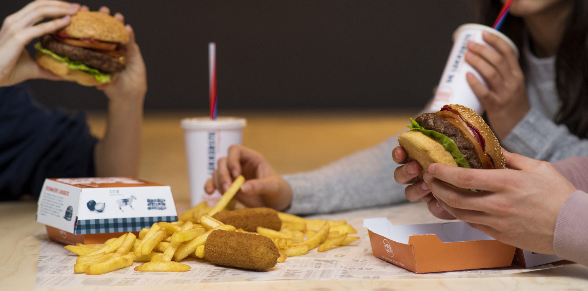Snacken bij Foodmaster